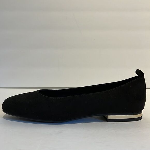 Seychelles Black Square Toe Flats Size 6.5 - Picture 10 of 13